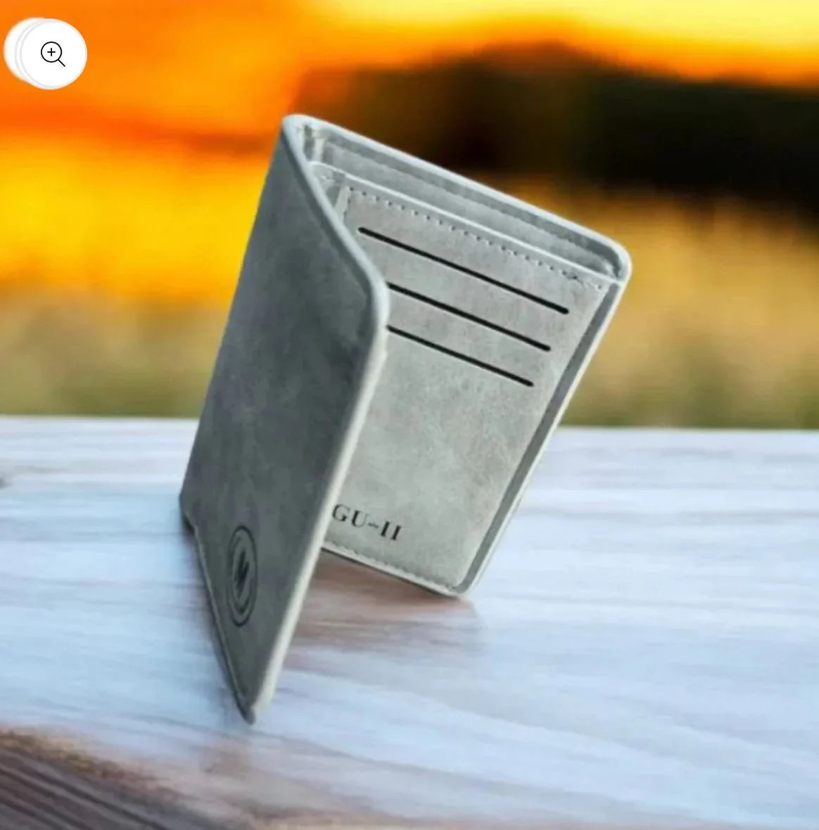 PU MINI THIN PREMIUM WALLET