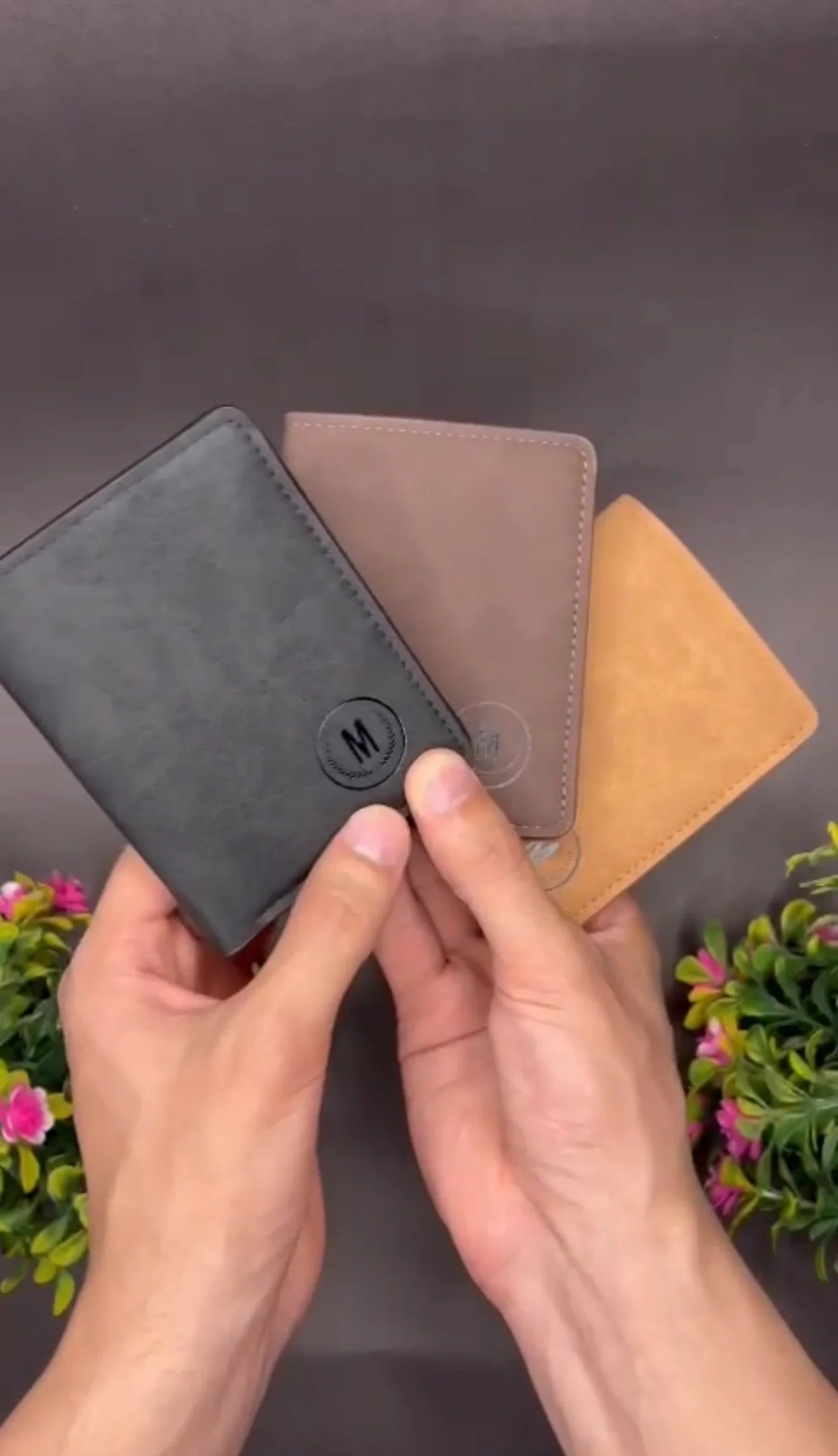 PU MINI THIN PREMIUM WALLET